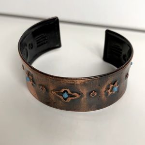 🔮2/$15🔮 Weathered brass bangle